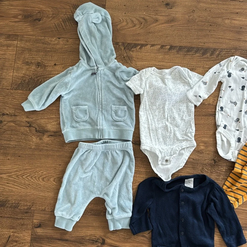 Carters includes sets